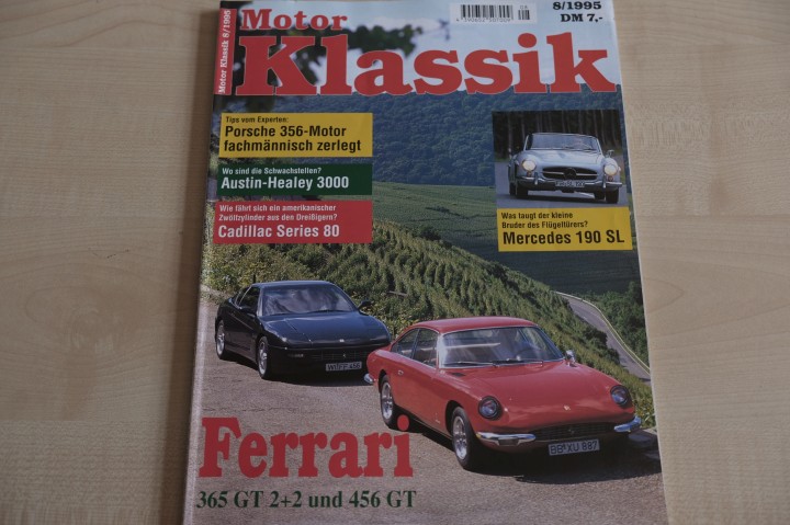 Deckblatt Motor Klassik (08/1995)